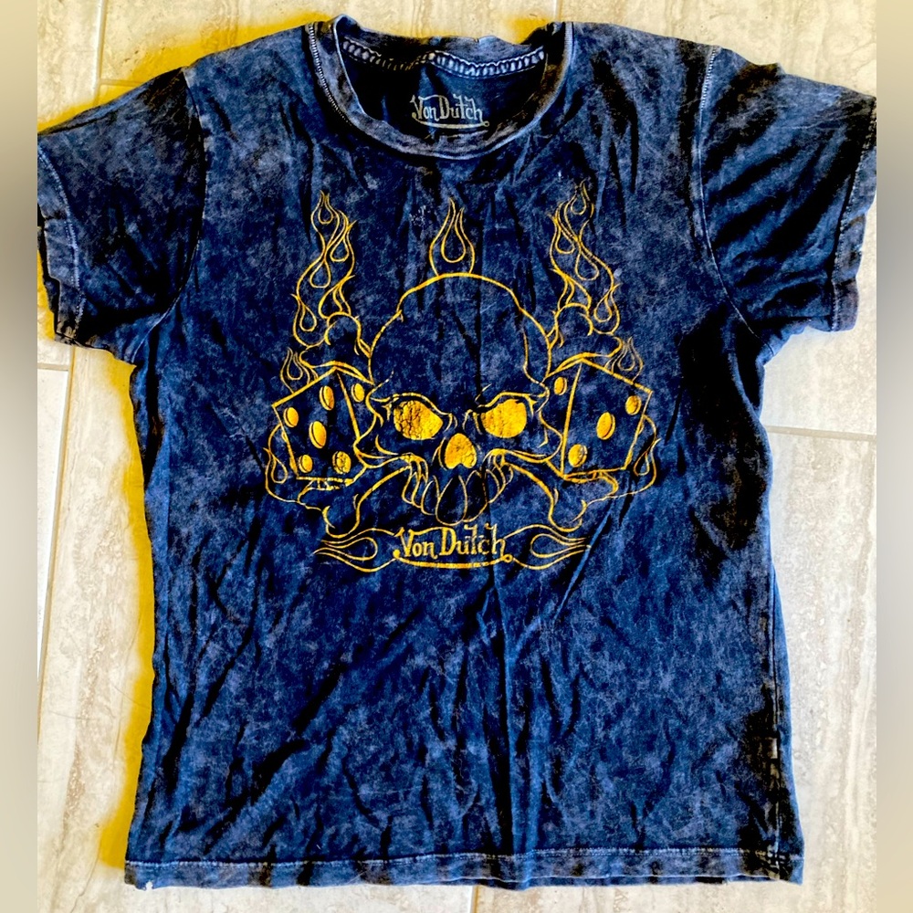 Von Dutch Stone Washed Women’s shirt